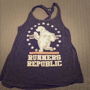 California running tank top